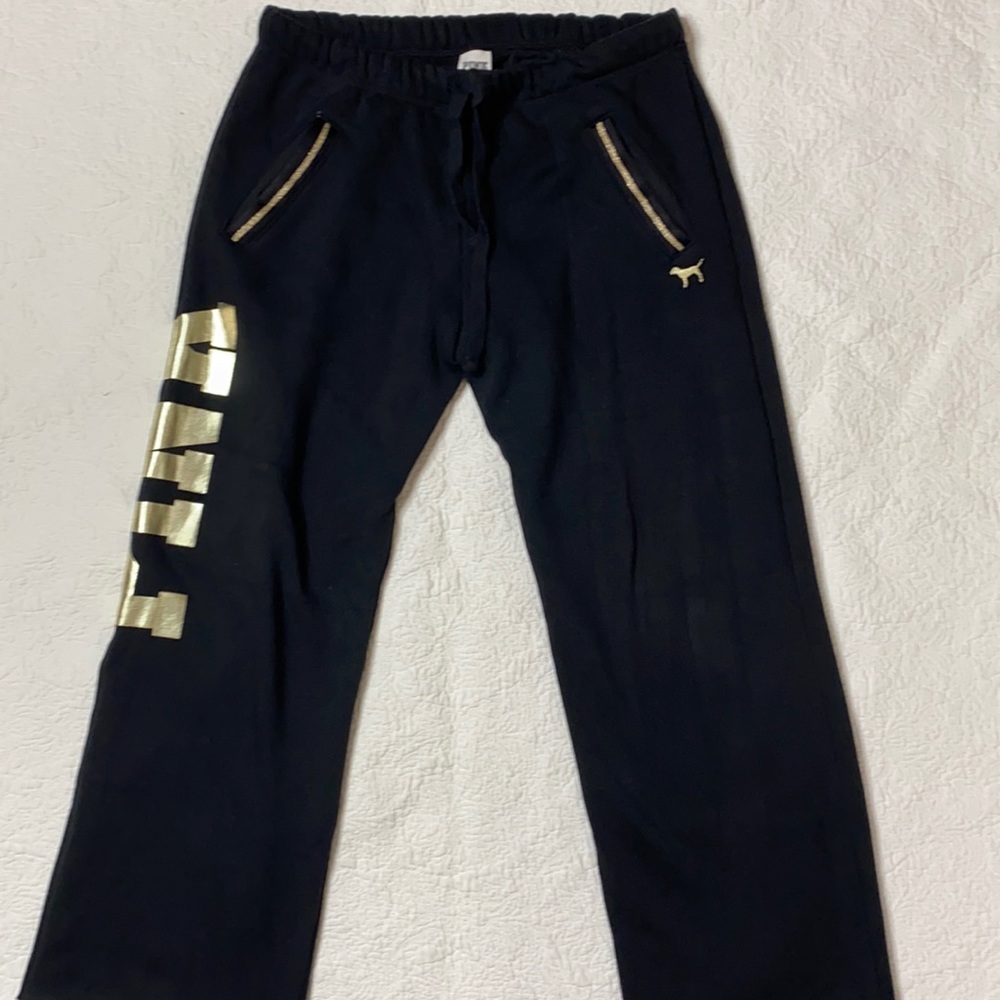 PINK SWEATS BOYFRIEND FIT